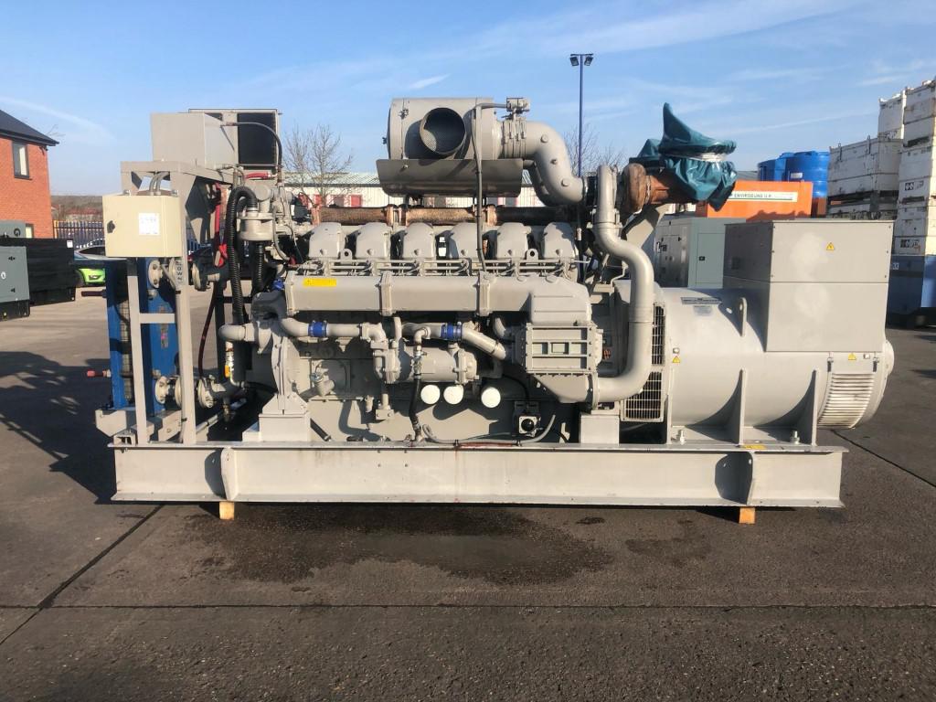 1315kVA Broadcrown Perkins Generator
