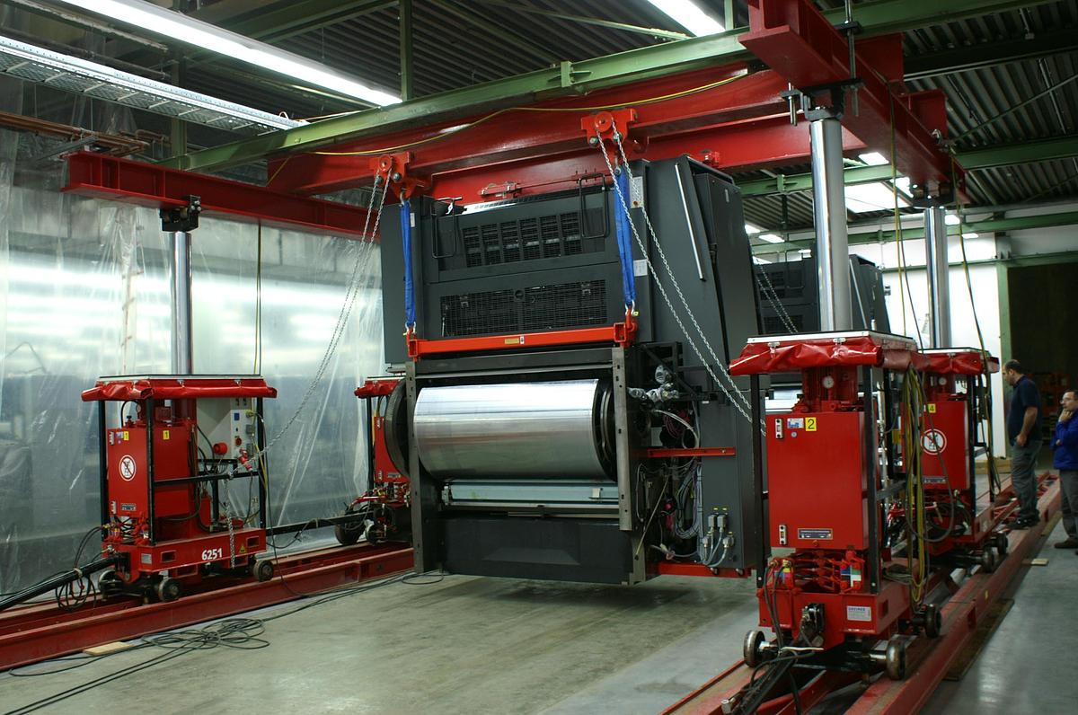 2007 Greiner-Fahrzeugtechnik GmbH GSH-3 60/160