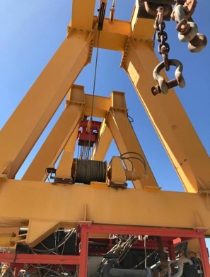 2 x Mobile Gantries