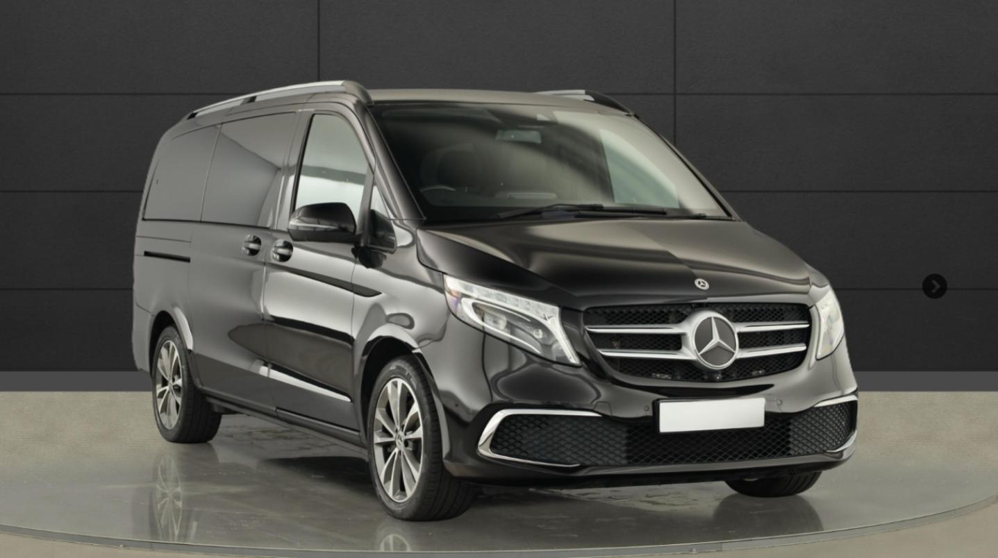 2019 Mercedes-Benz V-Class V220D Sport