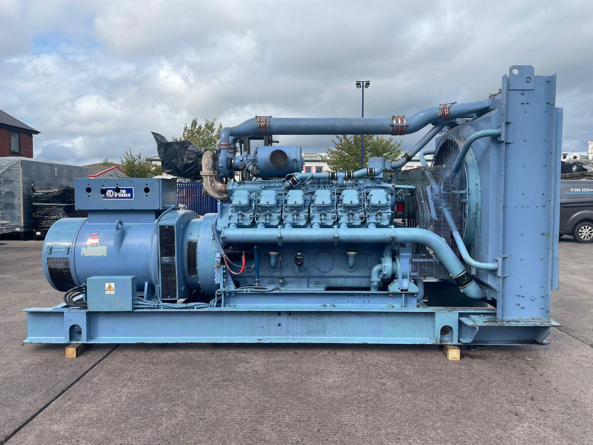 880kVA Dorman Used Diesel Generator