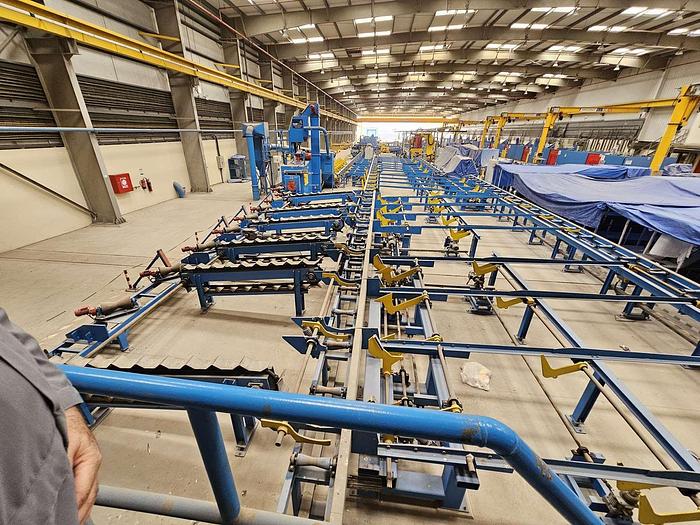 2017 Various (Muller Opladen, Westphalen, Behringer, Rump, 3R, Woertelboer, Kemppi, HYWO) Pipe Spool Production Facility