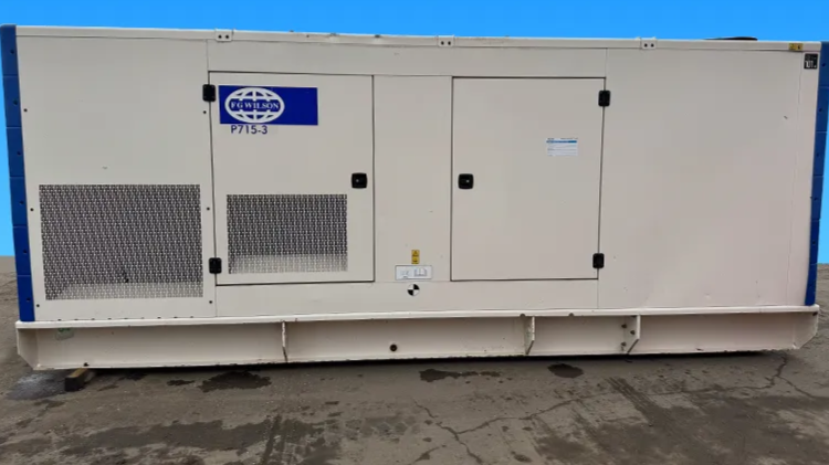 715kVA FG Wilson Perkins Used Diesel Generator XP70018