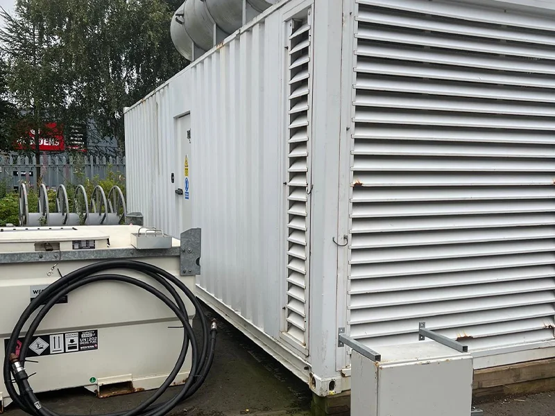 800kVA FG Wilson Perkins Used Diesel Generator
