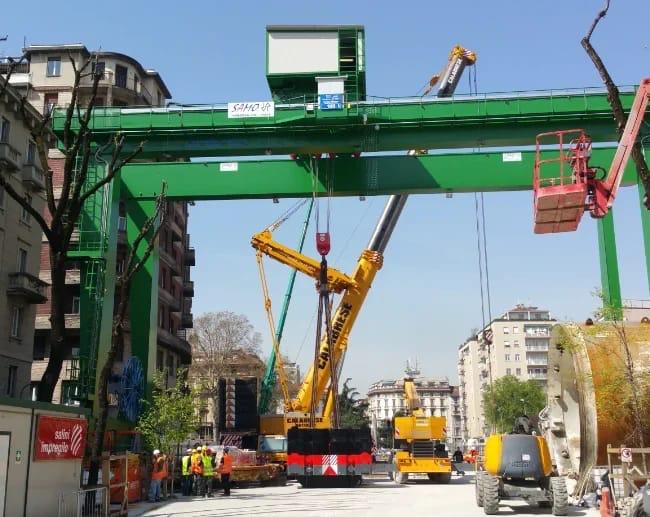 Goliath 160 Crane