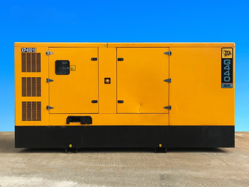 440kVA JCB Scania Used Diesel Generator XP45018