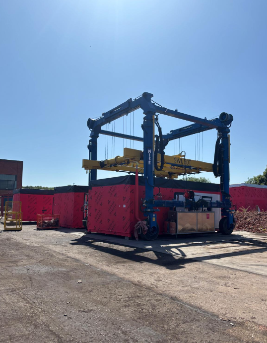 2015 Wise 30Ton Mobile Gantry 