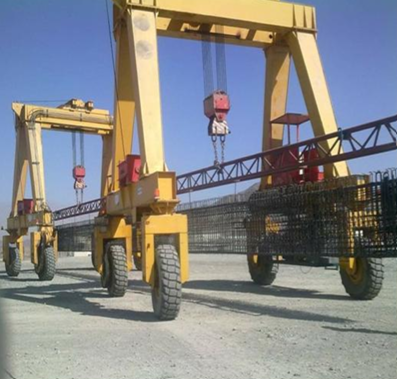 Cat 2 x 70 Ton Mobil Gantry