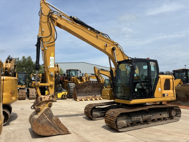 2021 Caterpillar 313GC Excavator