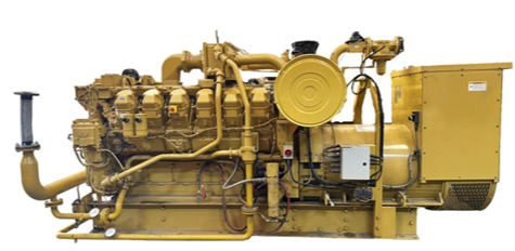 Caterpillar  996kVA 797kW Gas Generator