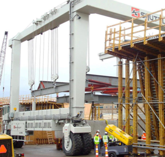 Shuttlelift SL 300II  300 Ton Gantry Crane