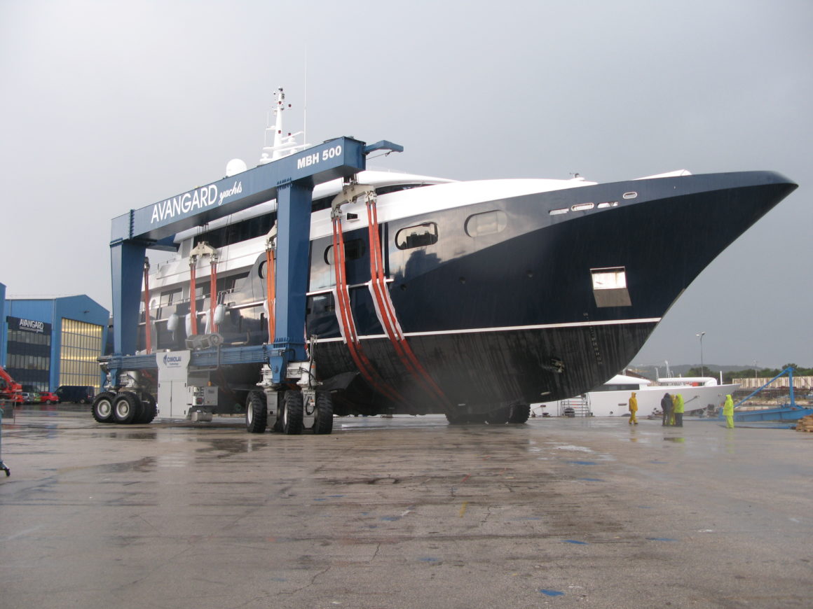 Mobile Boat Hoist MBH 500