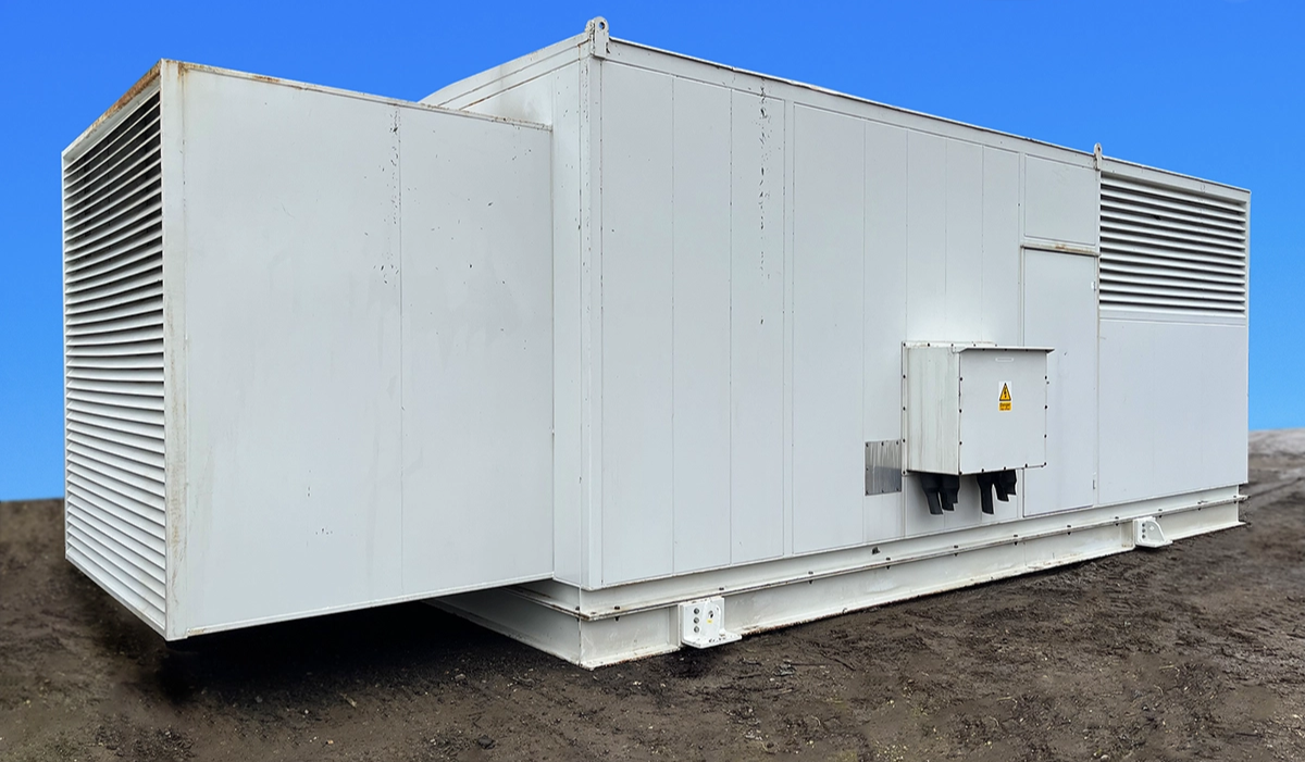 880kVA Perkins Used Diesel Generator XP8509