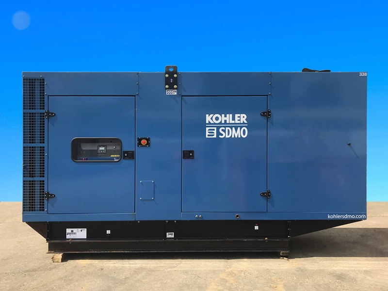 330kVA SDMO Doosan Used Diesel Generator XP30040