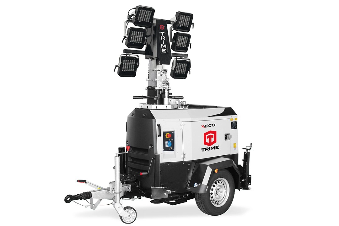 Trime X-ECO-Hybrid Lithium Light Tower
