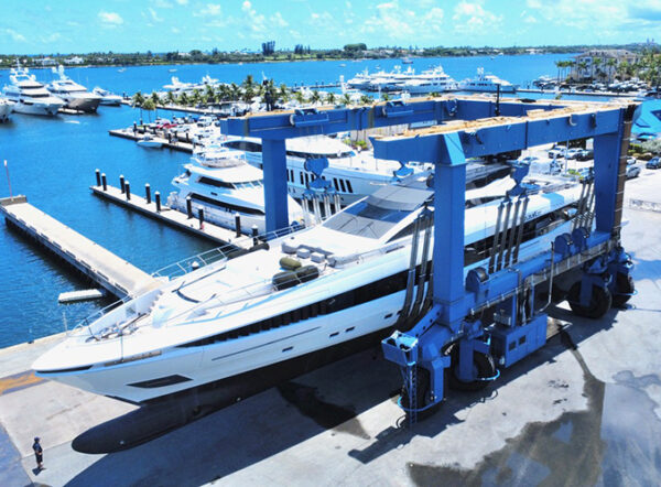 Used Marine Travelift Model 600C
