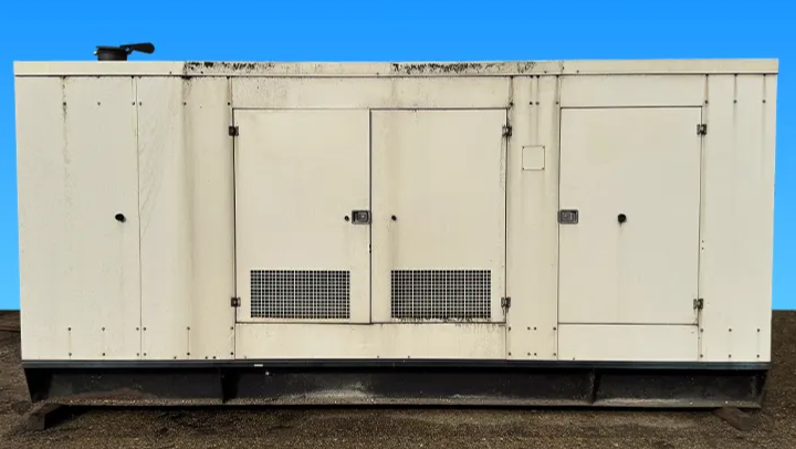 550kVA Volvo Used Diesel Generator XP55130
